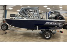 2026 Hewescraft Sportsman 180 - Blue/White
